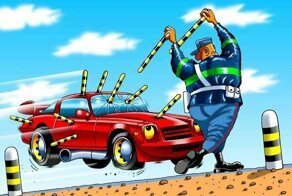 Как офицер-шифровальщик воспитывал лжегаишников с большой дороги