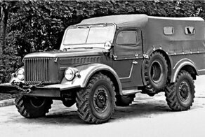 ГАЗ-62, большой армейский внедорожник