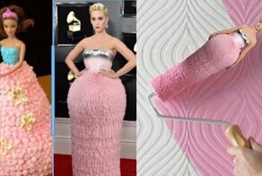 Баба на чайник: в Сети обсмеяли платье Кэти Перри на церемонии Grammy Awards
