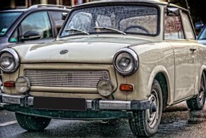 Trabant 601 - народный автомобиль из ГДР