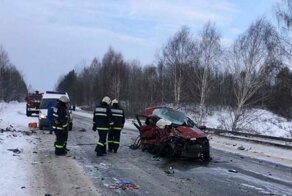 Авария дня. Жуткое ДТП в Прикамье унесло жизни двоих человек