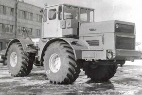 Самый могучий трактор СССР Кировец К 700