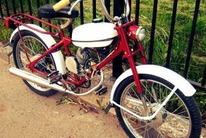 Мопеды на которых мы ездили в молодости