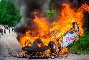 Системы безопасности гоночного раллийного автомобиля