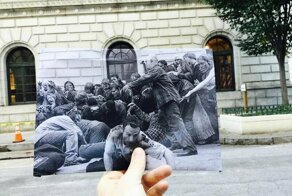 Фотограф путешествует по миру в поисках мест, где снимались знаменитые фильмы