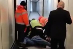 Американец устроил дебош в московском аэропорту Шереметьево