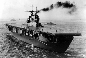 Найден авианосец "Хорнет"