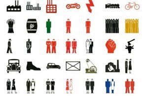 Изотип – универсальный пиктограммный язык, предшественник современной инфографики и эмодзи из 1920-х