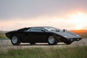Lamborghini Countach LP400 «Periscopio»: ранний спорткар без безумной аэродинамики