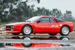Lancia Rally 037 Stradale, построенная в начале 80-х для чемпионата мира по ралли