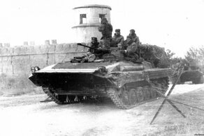 Афганистан. Почему ездили «на броне» БМП и БТР