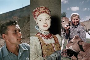 Лица Советской эпохи