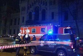 В Петербурге обрушилась часть корпуса университета ИТМО