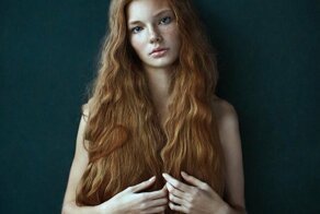 Длинноволосые, рыжеволосые