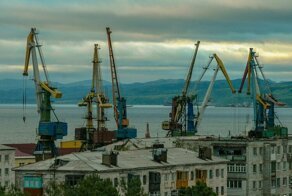 Город Холмск — морские ворота Сахалина