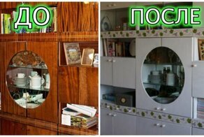 20 крутых идей по преображению старой советской мебели