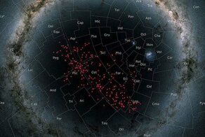 Гигантский звездный поток в ближайшем космическом соседстве от нас