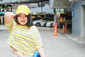 Тайская косплеерша  делает пародии на наряды звёзд из того, что есть в холодильнике