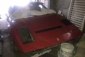 Купил дом вслепую, а в гараже оказался Ferrari 1984 года выпуска