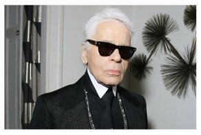 Умер модельер Карл Лагерфельд