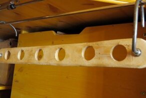 Хитрая вешалка для сорочек