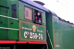 Под паровозом от Бологое до Осташкова
