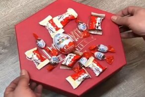 Коробка-сюрприз, о которой мечтали бы все сладкоежки 90-х