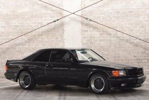 Forever Youngtimer и два Волчка E500 на десерт