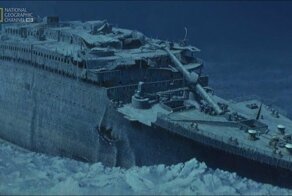 Титаник: тогда и сейчас