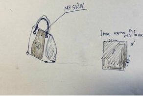 Британка ищет портного, который из ее ампутированной ноги сошьет сумочку