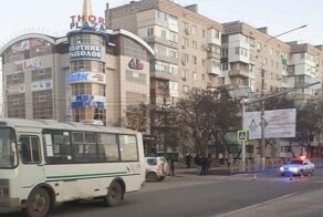 Авария дня. Пассажирский ПАЗ насмерть сбил женщину в Невинномысске