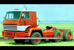 КАМАЗы которых вы не видели