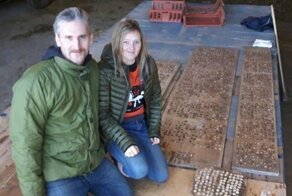 Семейная пара кладоискателей отчиталась о крупной находке