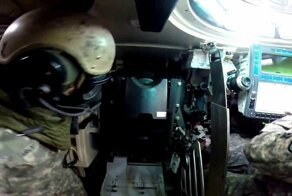 Абрамс vs Т-80