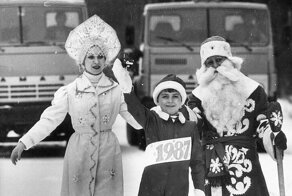 Новый год в Челнах во времена СССР