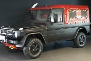 Lorinser доработал старый Mercedes-Benz G-Class