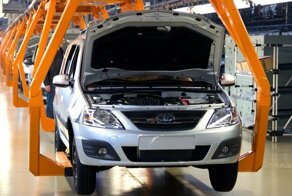 Как собирают автомобили Lada на заводе АвтоВАЗ в Тольятти