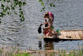 Каникулы в деревне