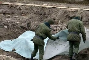 В центре Бреста обнаружили массовое захоронение времен Великой Отечественной