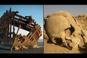 Берег скелетов - Кладбище кораблей