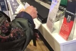 Вот что крест животворящий делает!