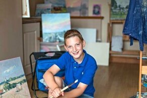 Мини-Моне: 16-летний импрессионист покорил рынок современного искусства