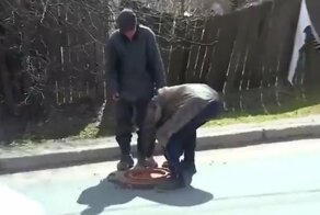 Джентльмены неудачи: дело канализационного люка