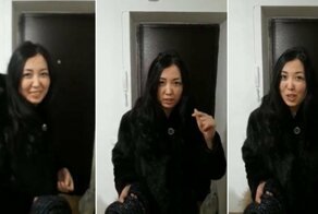 Забавный автомобильный розыгрыш над доверчивой женой