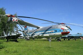 Ми-12 – вертолет-рекордсмен
