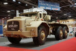 Berliet T100: гигантский французский грузовик середины XX века