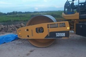 Последний рабочий день женщины в бригаде дорожников