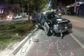 Бразильский байкер выбил страйк и лишился ноги