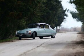 Citroen DS — самая крутая тачка за всю историю автомобилестроения