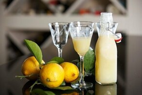 Рецепт кремового ликера Crema di Limoncello